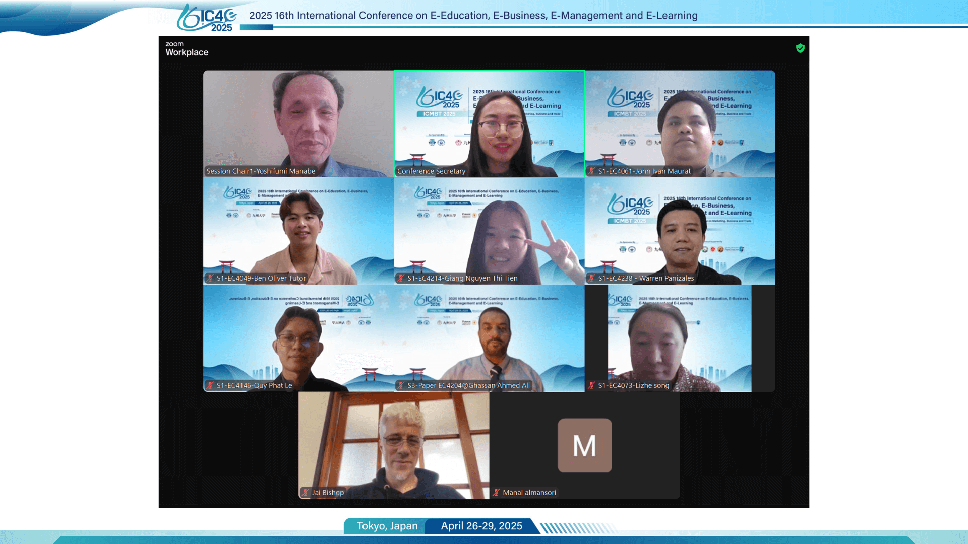 Onsite Session 23 Group Photo